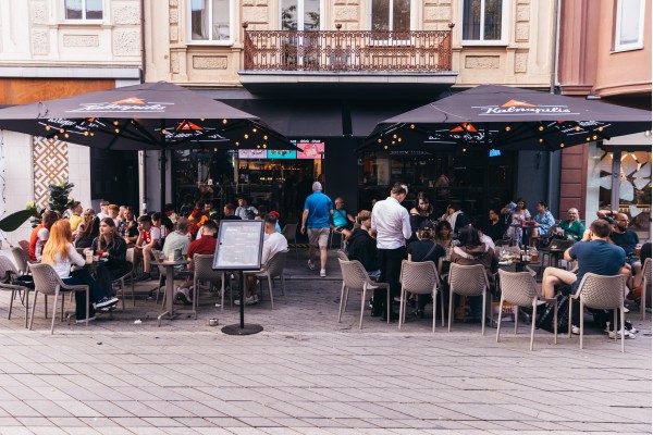 Antras +++ gastrobaras Kaune