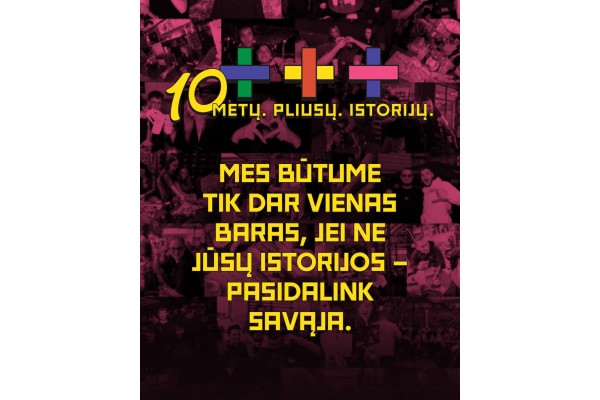 Pasidalink savo +++ istorija!