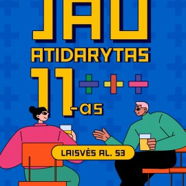11-asis +++ gastrobaras atidarytas!