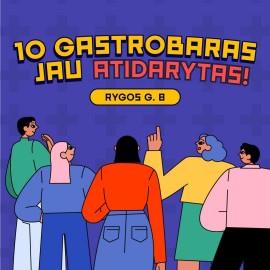 Dešimtasis +++ Gastrobaras Justiniškėse atidarytas!