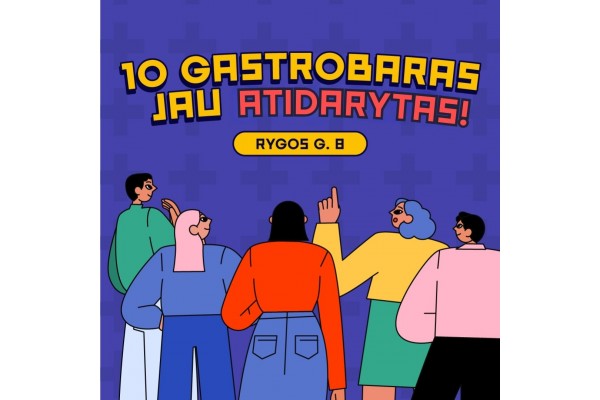 Dešimtasis +++ Gastrobaras Justiniškėse atidarytas!