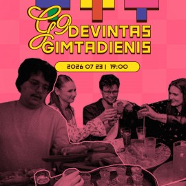 +++ Gimtadienis