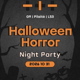 Halloween vakarėlis Pliusuose