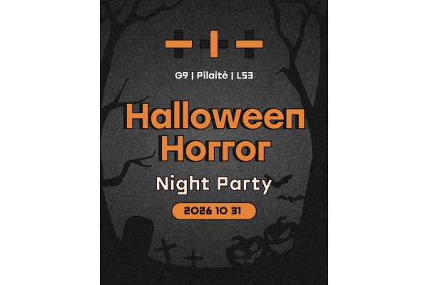 Halloween vakarėlis Pliusuose
