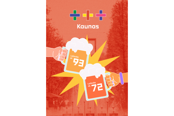 PLUS PLUS PLUS KAUNAS² PLUS PLUS PLUS KAUNAS²
