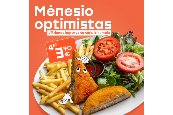 Mėnesio optimistas Mėnesio optimistas