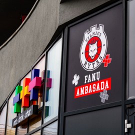 +++ OZAS TAPO OFICIALIA VILNIAUS ,,RYTO'' FANŲ AMBASADA