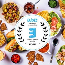 DIENOS PIETŪS IR WOLT APDOVANOJIMAI