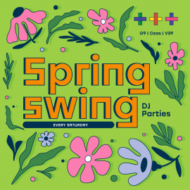 SPRING SWING DJ vakarai