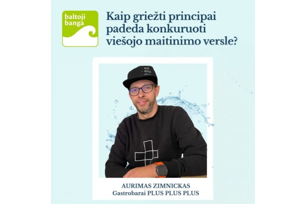 Skaidrumas – mūsų „slaptas ingredientas“