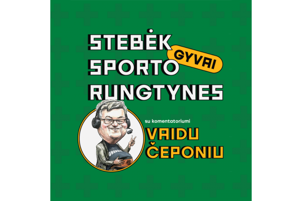 Krepšinis su Vaidu Čeponiu