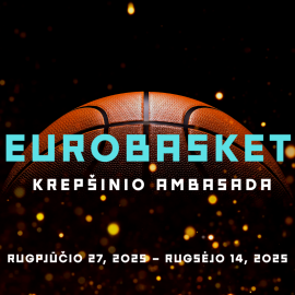 EuroBasket krepšinio ambasada