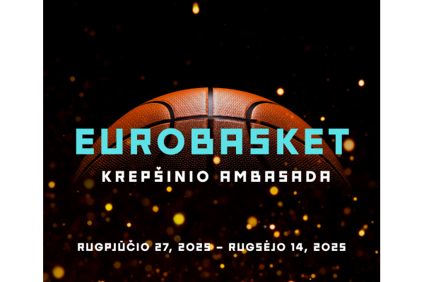 EuroBasket krepšinio ambasada