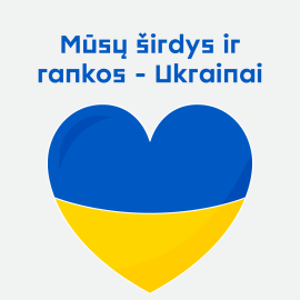 PARAMA UKRAINIEČIAMS