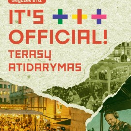 +++ Terasų Atidarymas