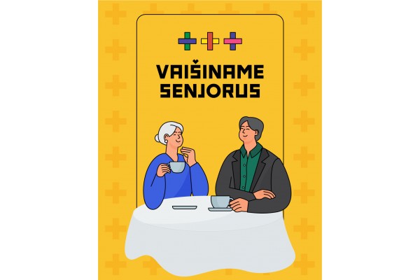 Vaišiname Senjorus +++