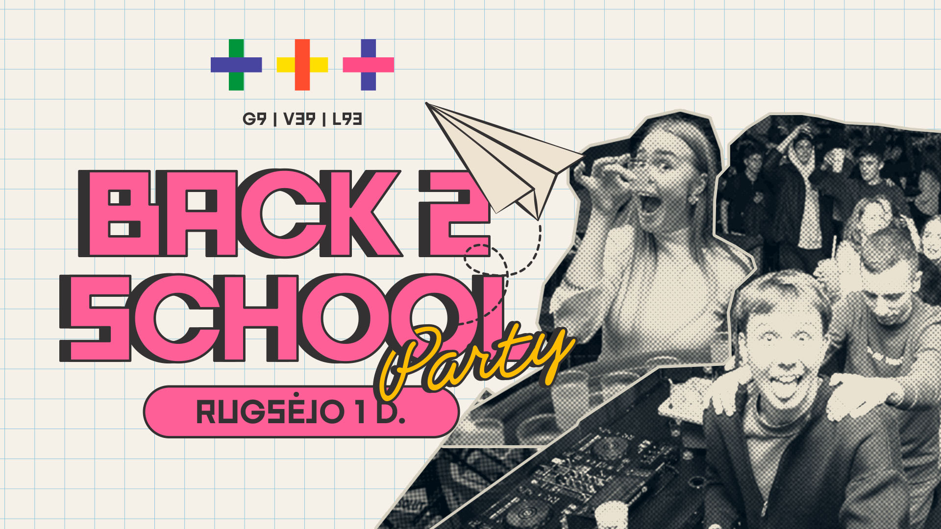 +++ Back 2 School Party