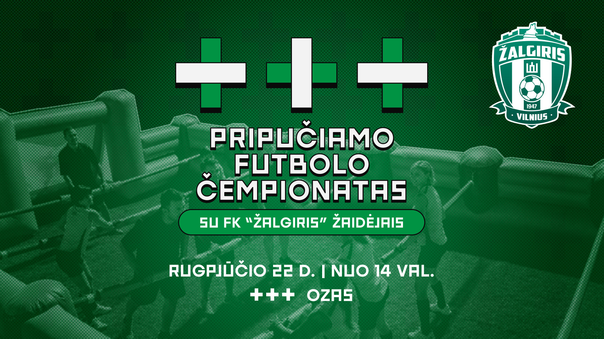 pripuciamo futbolo cempionatas su zalgiris