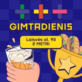 +++ Gimtadienis