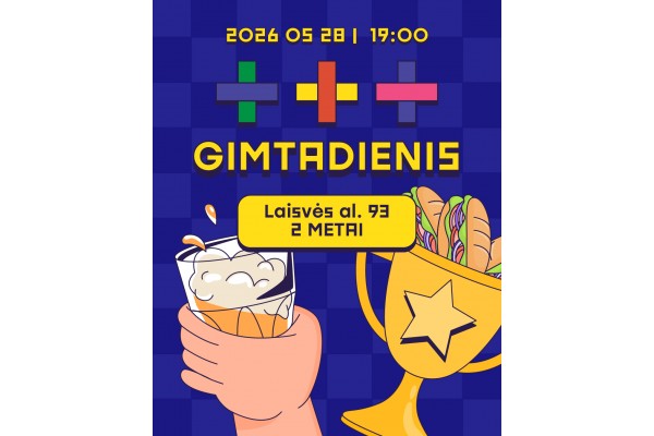 +++ Gimtadienis