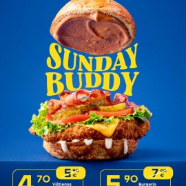Sunday Buddy pasiūlymas