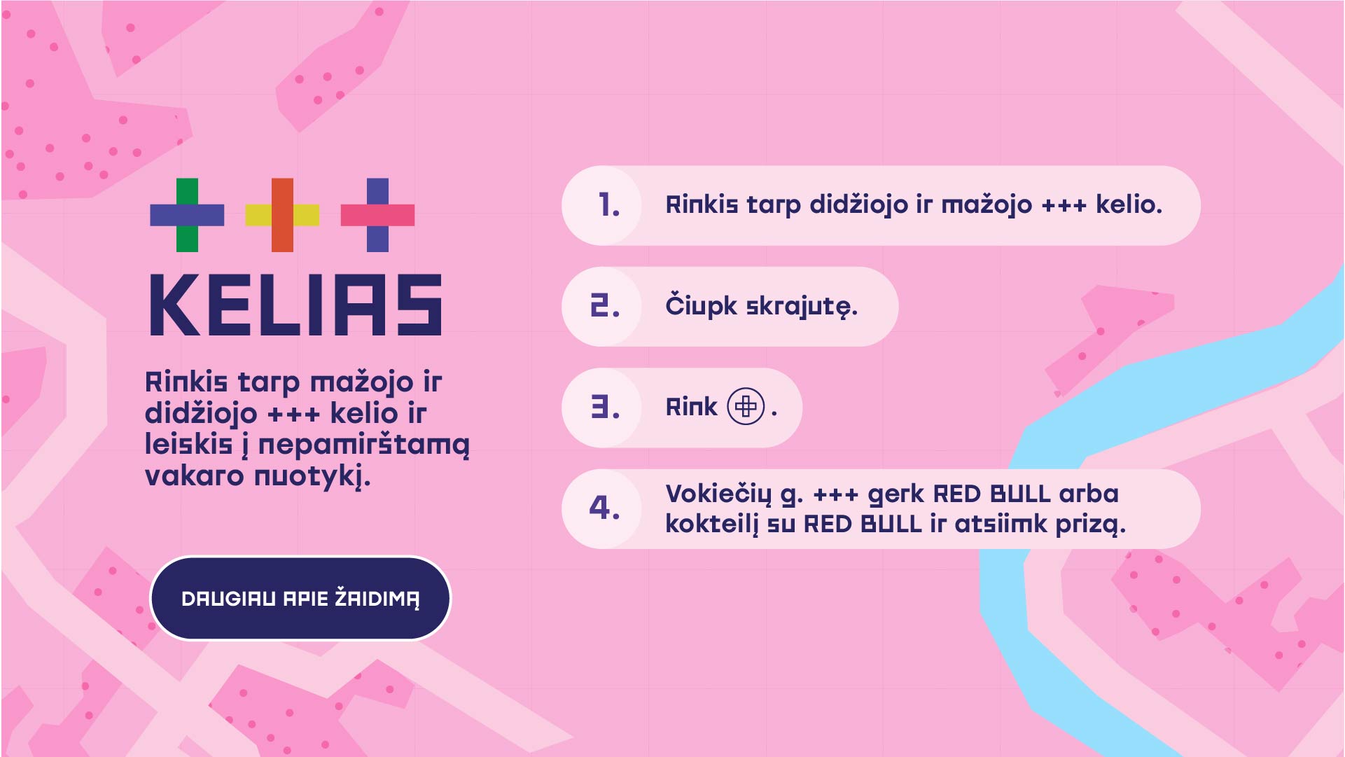 +++ Kelias: aplankyk barus ir gauk prizus