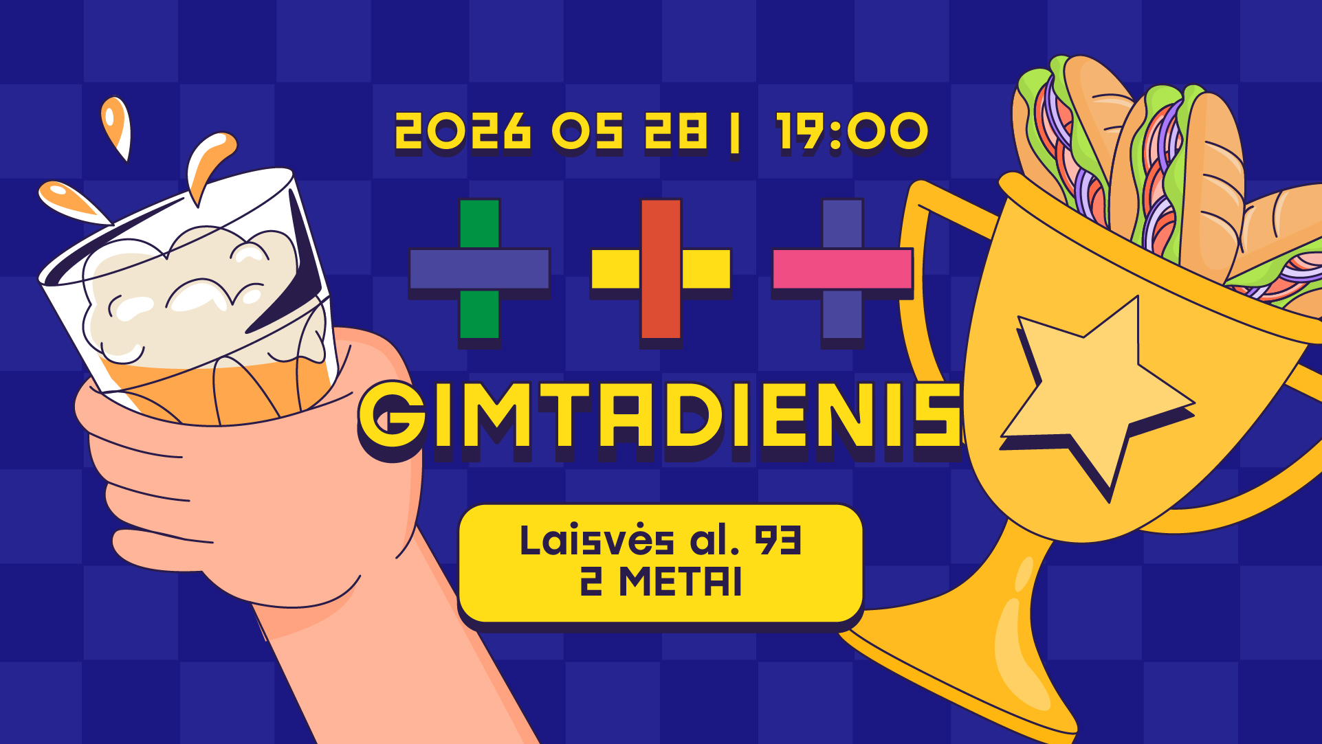 plus plus plus l93 gimtadienis