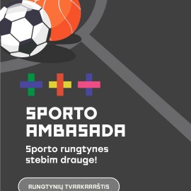 Krepšinio ir futbolo rungtynių tvarkaraštis