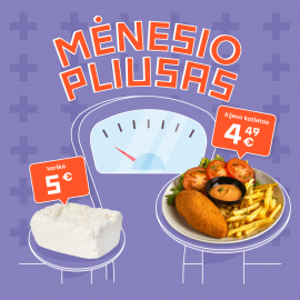 Mėnesio pliusas