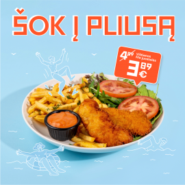 Šok į pliusą