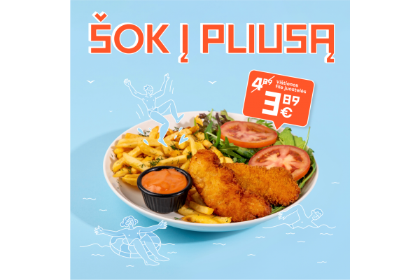 Šok į pliusą