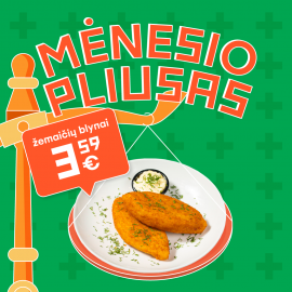 Mėnesio pliusas