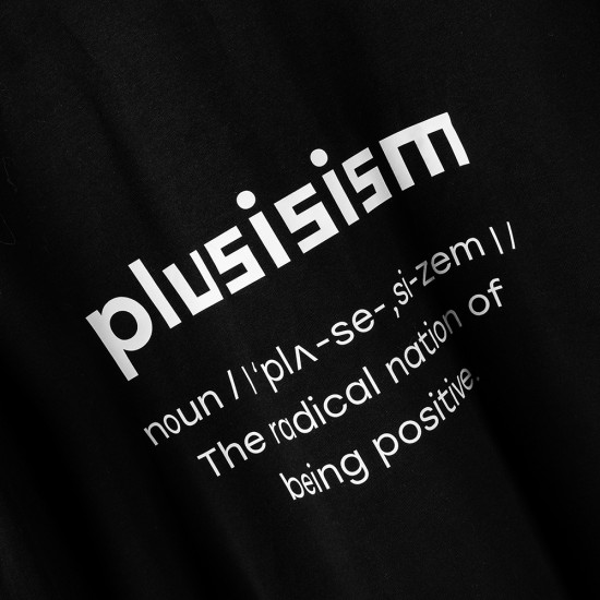 Marškinėliai Plusisism