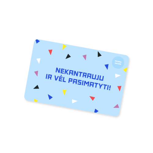 Nekantrauju ir vėl pasimatyti!